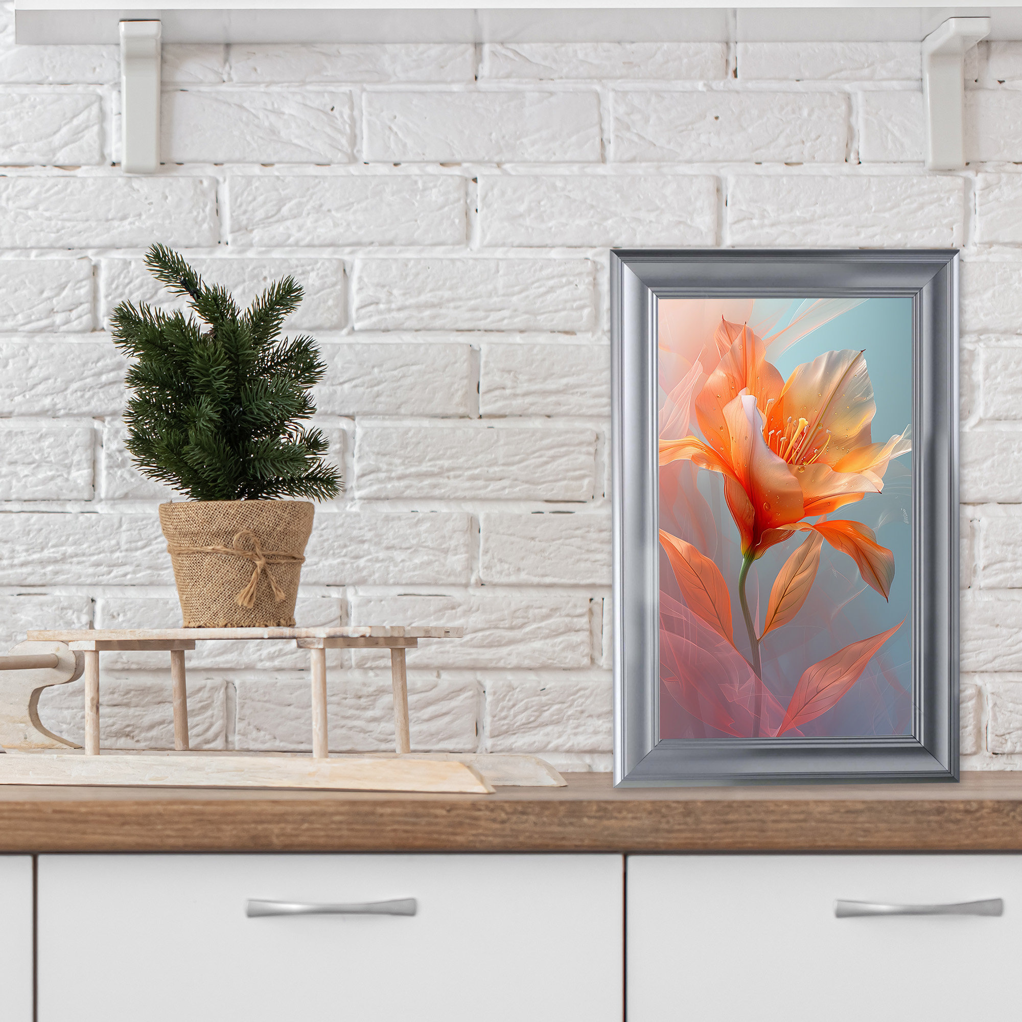 MT Displays M&T Displays Fancy Snap Poster Frame - Aluminum Front ...