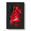 Petals of a Red Rose - Wrapped Canvas-56641445