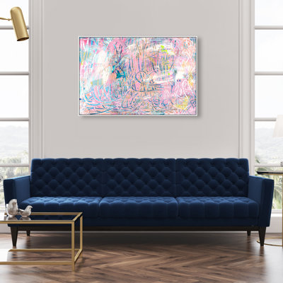" But I Never Quit " Painting Print