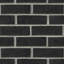 Subway - Black Brick Wallpaper