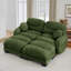 Compression Cozy Sectionals, Chenille 2 Seater Modern Home Lounge