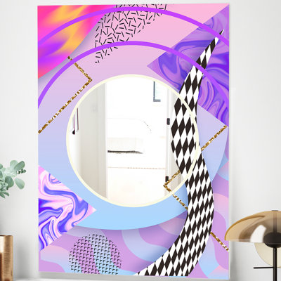 Miroir mural Spacy Dimensions 6