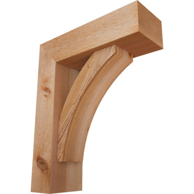 Thorton Block Bracket with Offset Brace