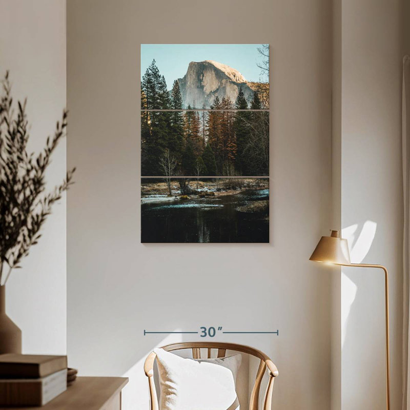 Alvord Half Dome Yosemite, 57" H x 36" W