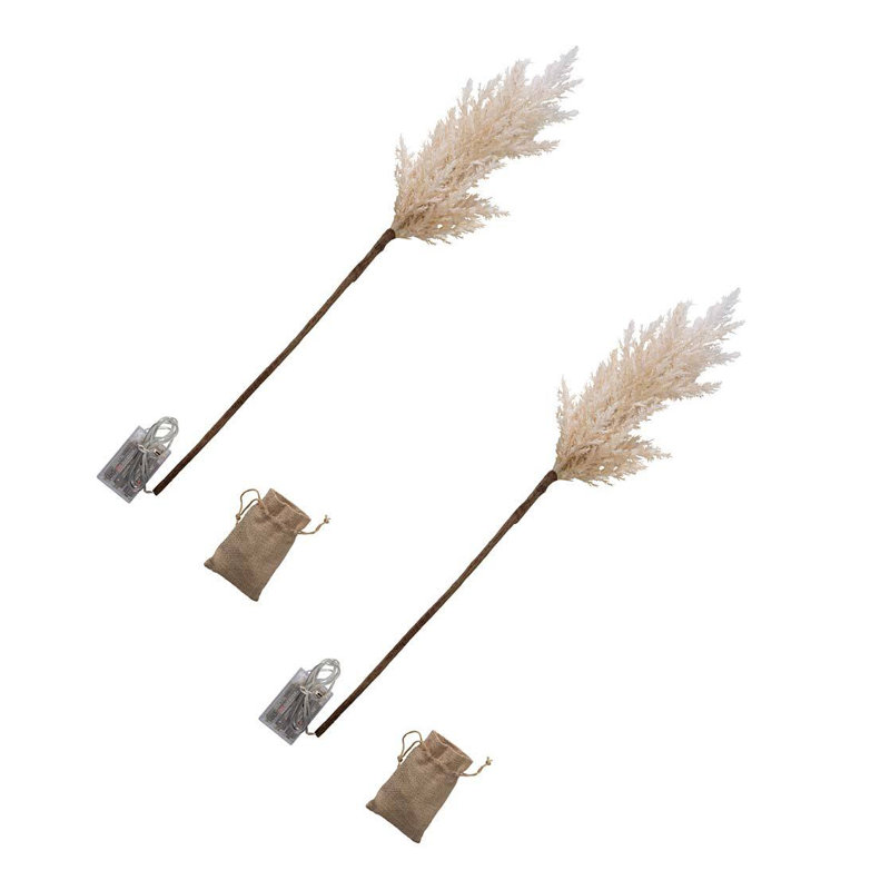 29.3'' Faux Pampas Grass Branch