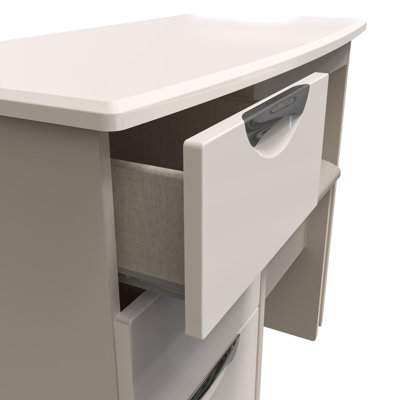 Fully Assembled Lockett Dressing Table Set