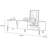 Luxury-modern high-end saddle leather TV cabinet-2066892716