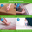 Matelas en mousse viscoélastique imprégnée de gel dans une boîte-1433158562