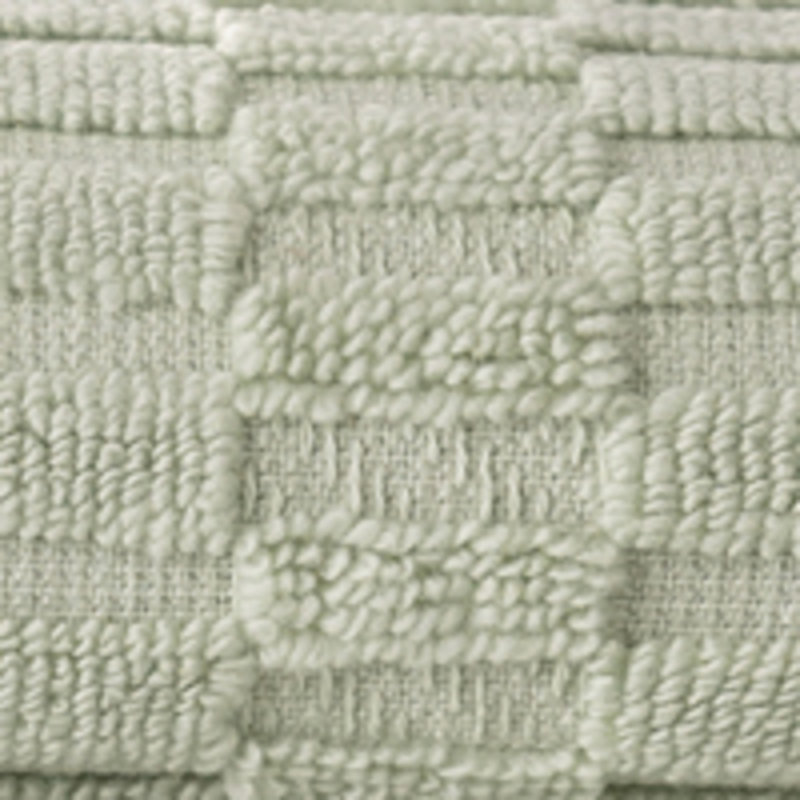 DKNY Metro Tile Quick Dry Bath And Hand Towel 4-Piece Set, Green