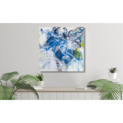 Quartz rose - reproduction d'art sur toile