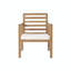 Chaise longue d'extérieur en bois d'acacia Mabton