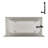 Streamline 60 in. x 30 in. Acrylic Left-Hand Drain Alcove Bathtub in Glossy White With External Drain-101699507
