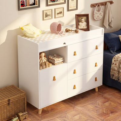 Kymani Changing Table Dresser