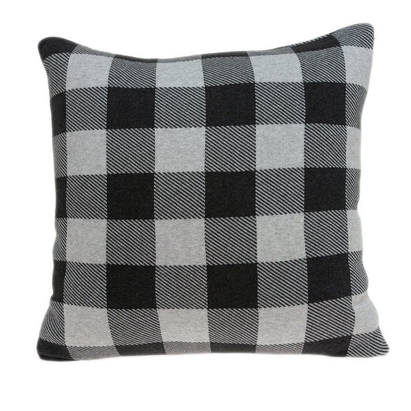 Housse de coussin en coton Leela
