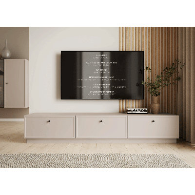 Bagga Unfinished TV Stand for TVs up to 77"