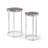Onyx Agate Top Nesting Table
