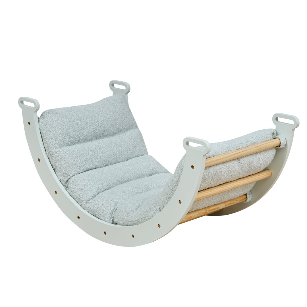 Scala Montessori Pikler Rocking Frame Cushion ONLY – Boucle