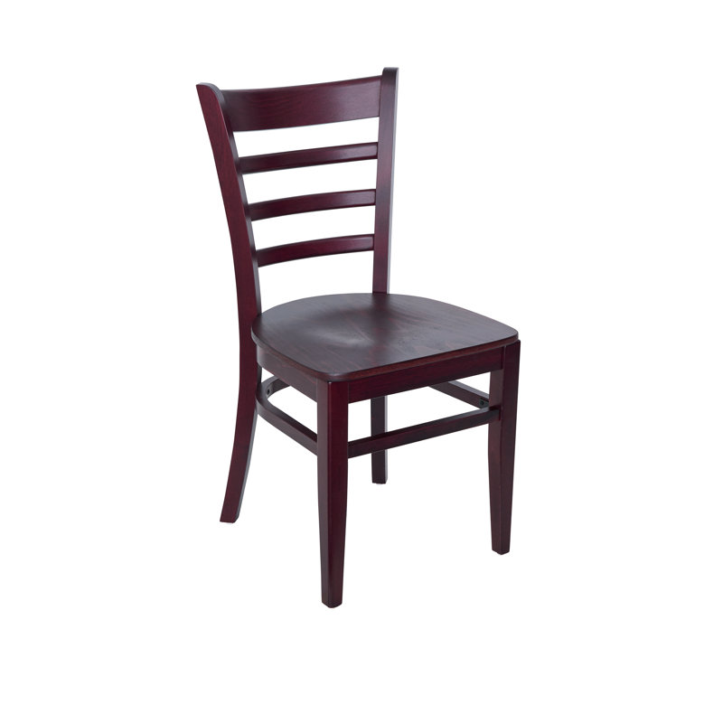 Chaise Berkeley, Acajou foncé