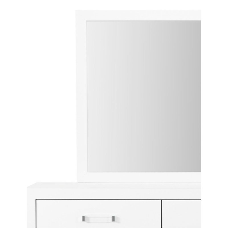 Miroir polyvalent et durable avec une finition élégante et un design pratique