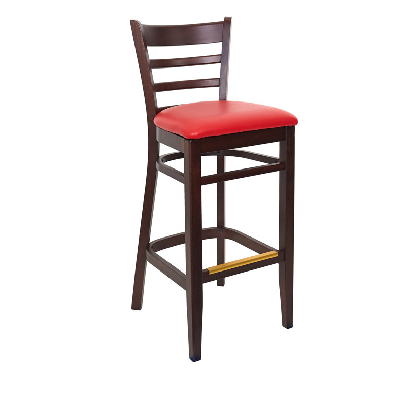 Tabouret de bar 30,25 po Berkeley, Red / Brown