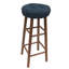 Coussin de siège de tabouret de bar antidérapant rond, 14 pouces-16586425
