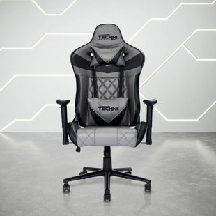 Fauteuil de jeu ergonomique en polyuréthane