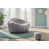 Microfibre / microsuède gris