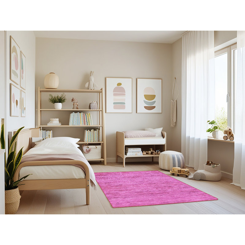 Tapis mauve Placidia, Rectangle 4 pi x 6 pi