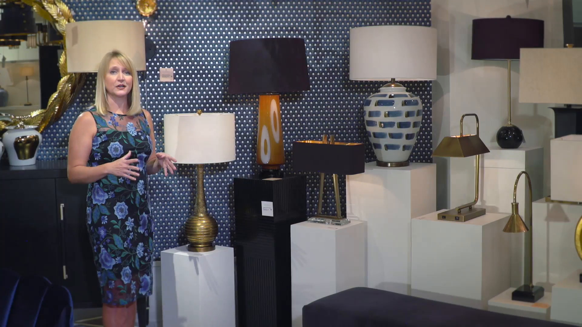 Currey Company Cait Grass Green/Antique Brass Table Lamp