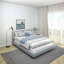 Sommier tapissier 9 pouces avec couvre-matelas en métal, assemblage facile-642202971-639854690