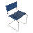Mart Stam Cantilever Side Chair w/ Chrome-Plated Steel Frame (Various Bonded Leather Colors)-853949154