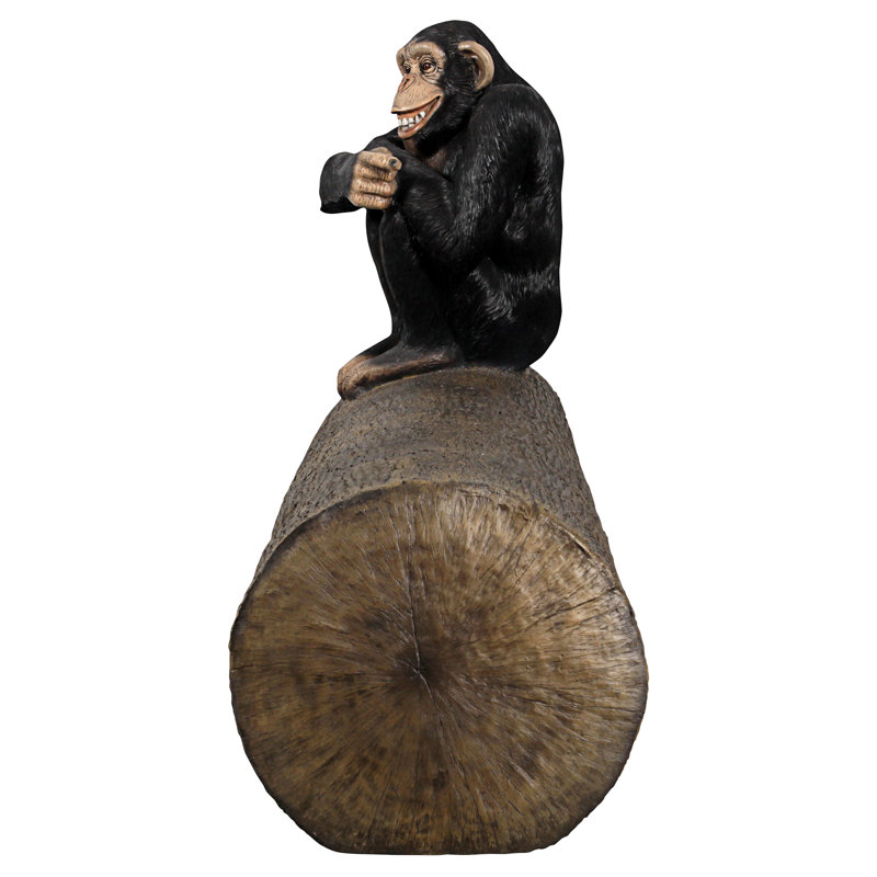Monkey See Monkey Do Sculptural Bench