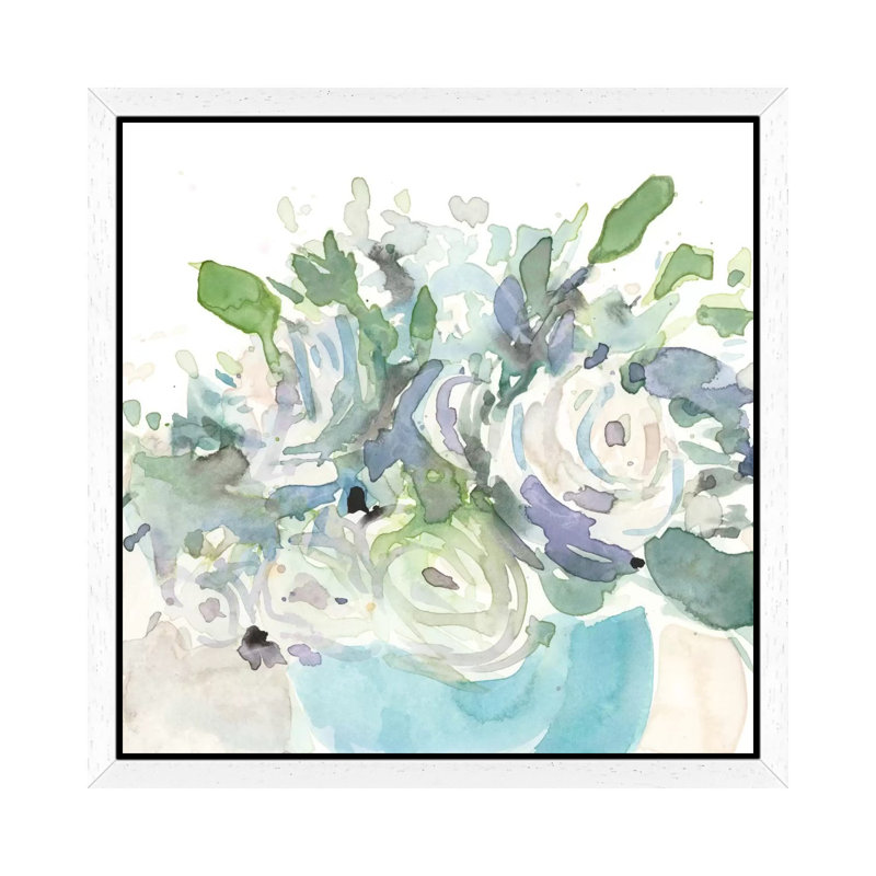 Samuel Dixon - Print on Canvas, 45.72 cm H x 45.72 cm W, White Floater Framed