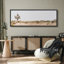 «Cactus Desert», Joshua Tree Retro, chambre à coucher, paysage, très grande impression sur toile encadrée-96074492-111664904