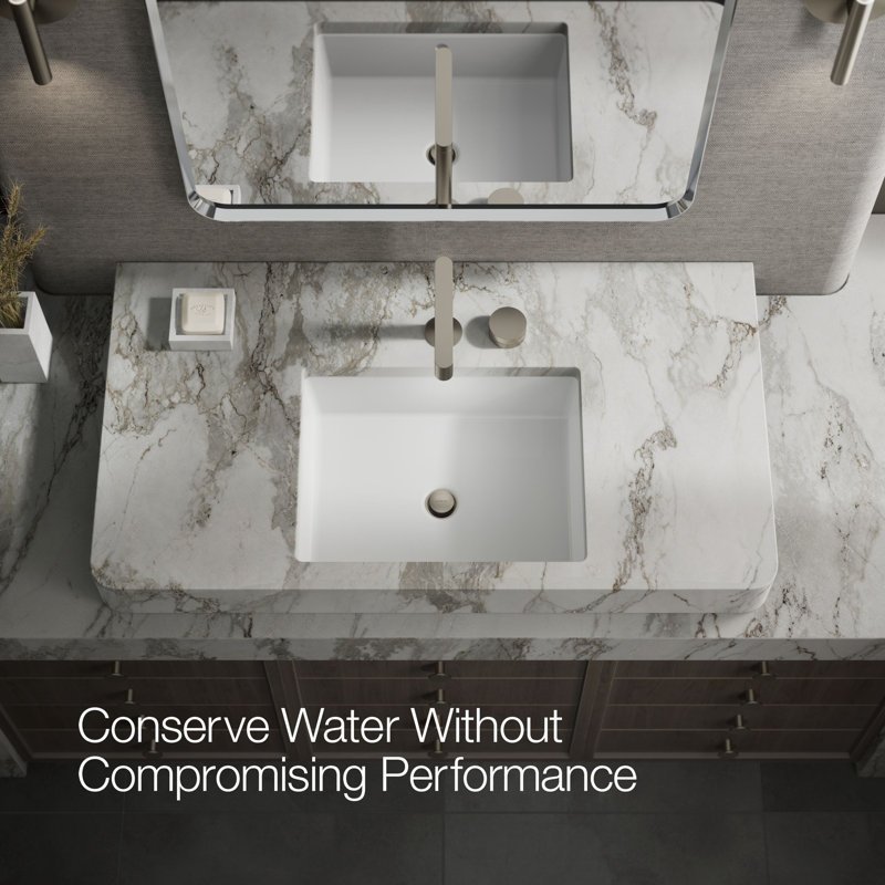 Components Bathroom Sink Rocker Handle, Vibrant Brushed Nickel