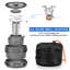 Odoland Single Burner Butane Cooking Kit