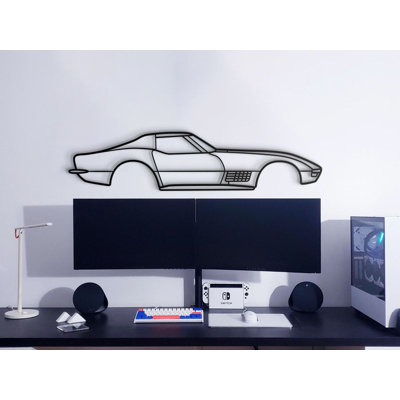 No Frame Print on Metal