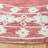 Hand Tufted Wool/Cotton Southwestern Rug in Rust-1463164846