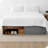 Tailored Bed Skirt-21596943-21596940