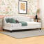 Twin Upholstered Daybed with Tufted Button Design-951401547