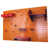 Orange et rouge