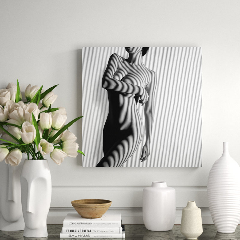 That Girl Print, Acrylic, 24" H x 24" W x 2.5" D