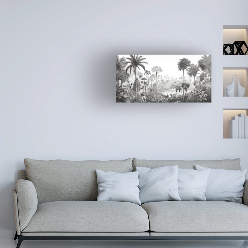 Art sur toile «Bachelor Sasha Yin Yang», H 10 po x l 19 po