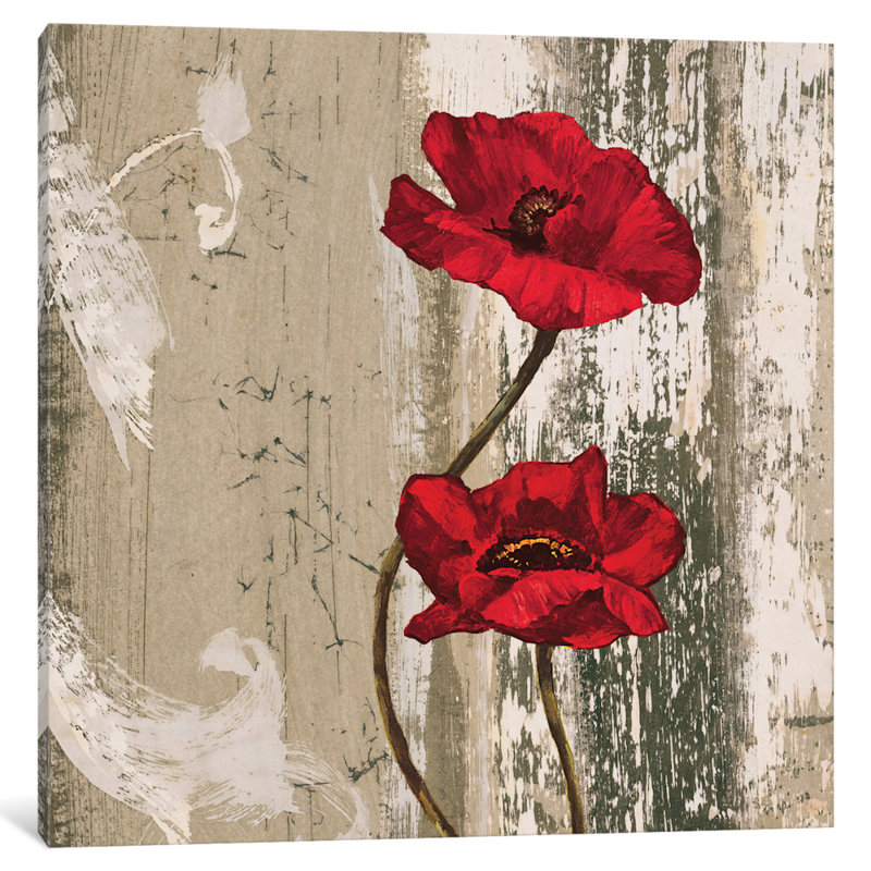 «Take Two II» par Brian Francis, impression sur toile tendue sur châssis, H 37 po x l 37 po x P 1,5 po