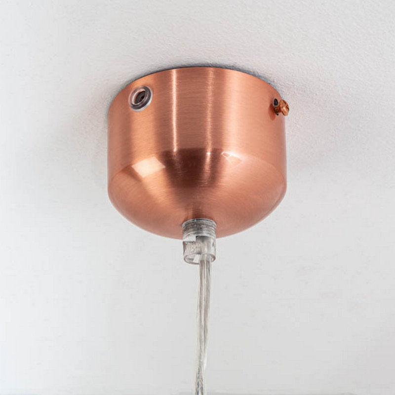 Emma 1 - Light Single Pendant, Copper