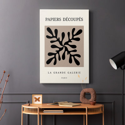 Matisse CCCXCVIII Framed Print -Gallery Wrapped Cavas