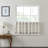 Ruffled 72'' W Cafe Curtain in-65723830