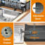 Over The Sink Dish Rack