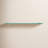 Earlham Glass Bracket Shelf-1256818464