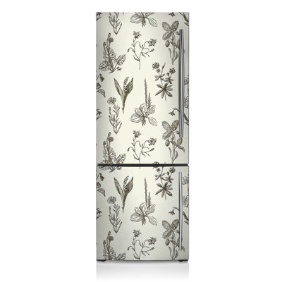 Plants & Flowers Door Decal